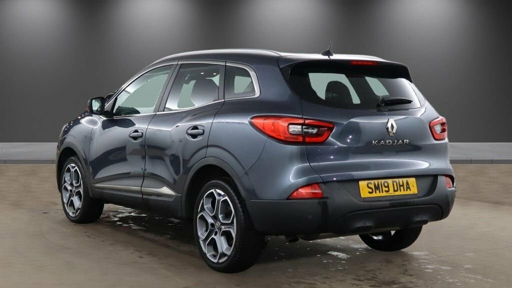 Renault Kadjar 1.3L Dynamique S Nav SM19DHA Grey #3