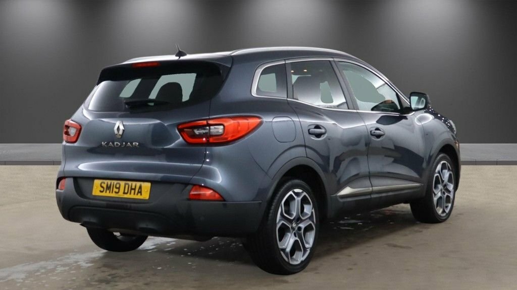Renault Kadjar 1.3L Dynamique S Nav SM19DHA Grey #4