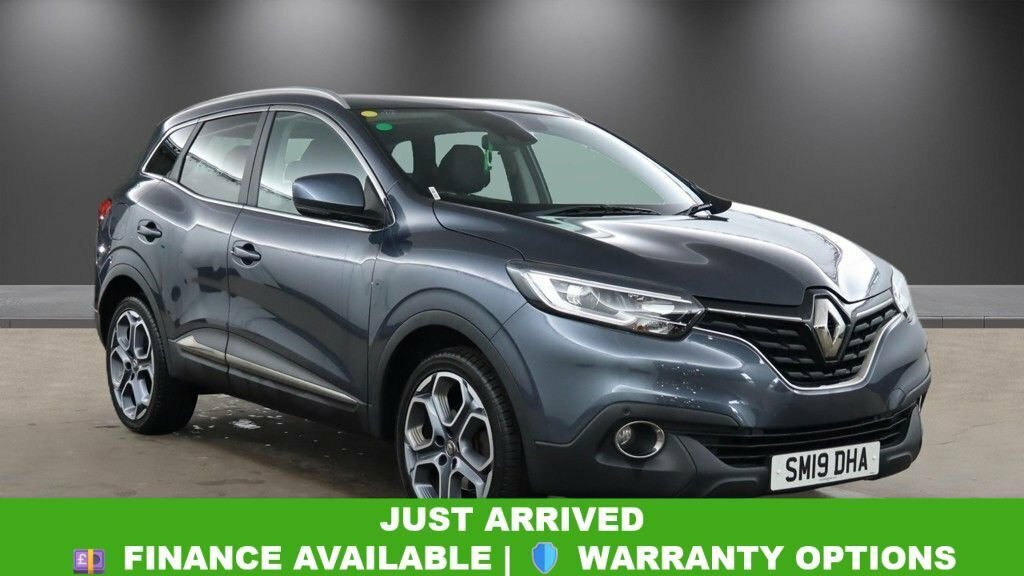 Renault Kadjar 1.3L Dynamique S Nav Grey