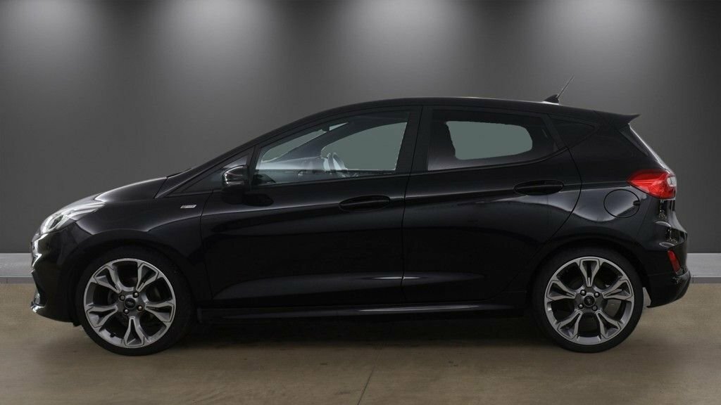 Ford Fiesta 1L St-line X Edition EK21YTH Black #6