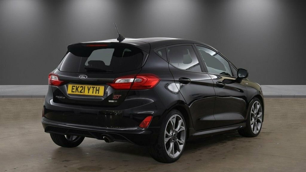 Ford Fiesta 1L St-line X Edition EK21YTH Black #4