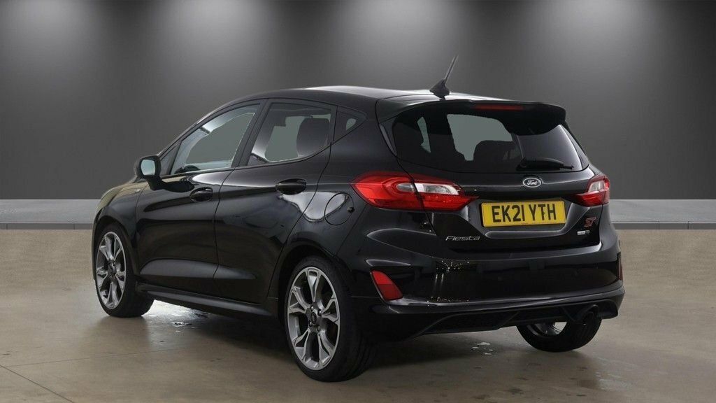 Ford Fiesta 1L St-line X Edition EK21YTH Black #3