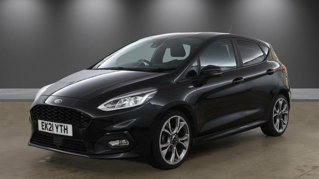 Ford Fiesta 1L St-line X Edition EK21YTH Black #2