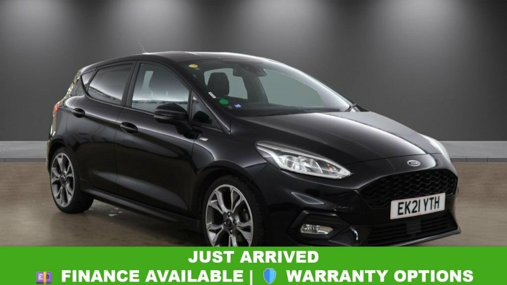 Ford Fiesta 1L St-line X Edition Black