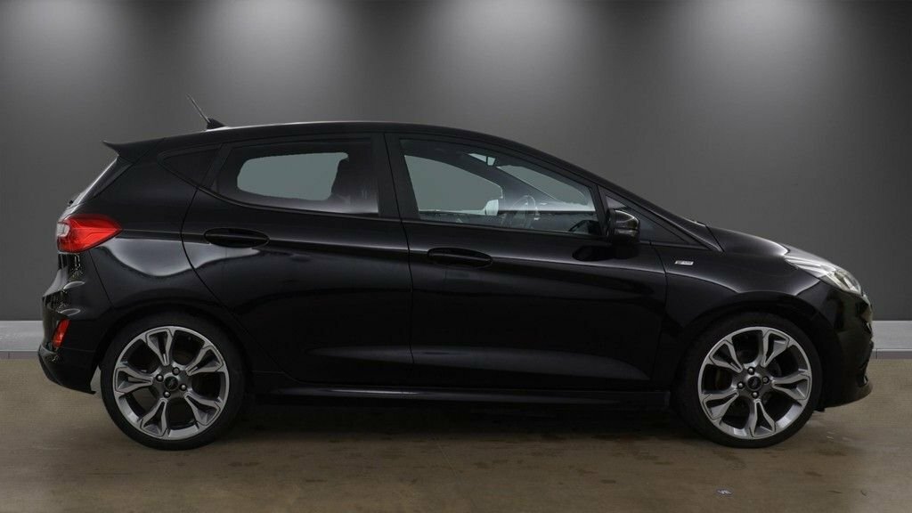 Ford Fiesta 1L St-line X Edition EK21YTH Black #5