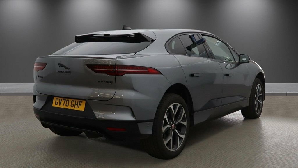 Jaguar I-Pace Suv GV70GHF Grey #4