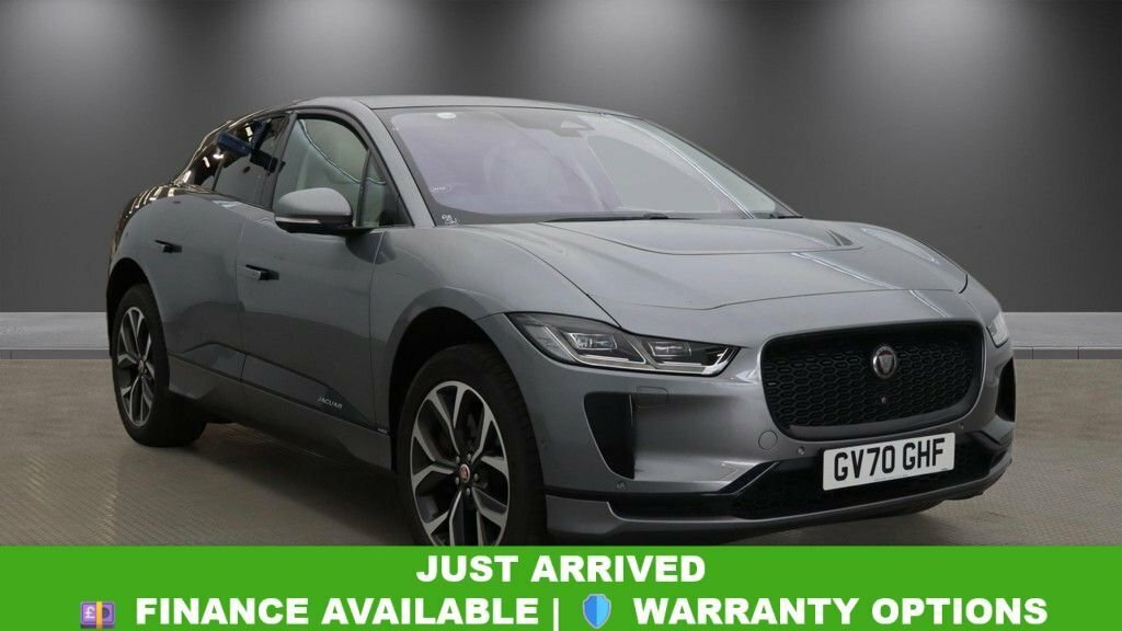 Jaguar I-Pace Suv Grey