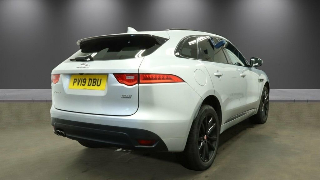 Jaguar F-Pace 2L R-sport PV19DBU Silver #4