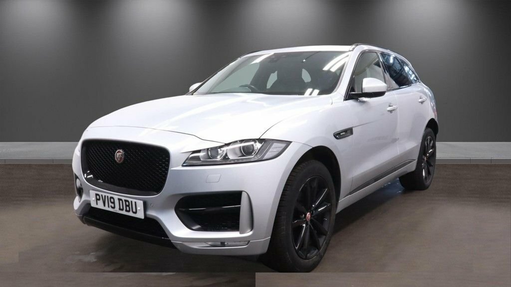 Jaguar F-Pace 2L R-sport PV19DBU Silver #2