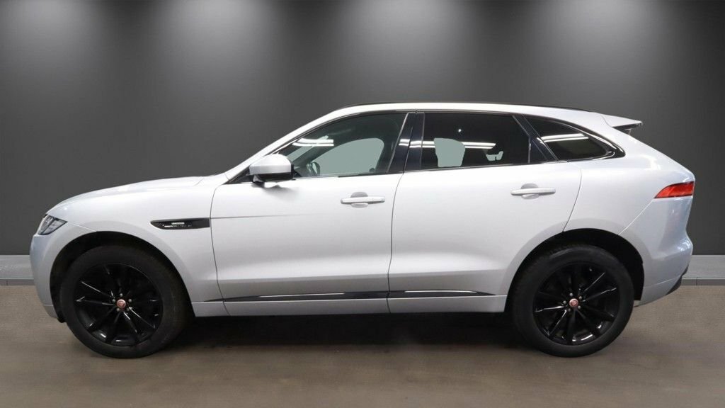 Jaguar F-Pace 2L R-sport PV19DBU Silver #6