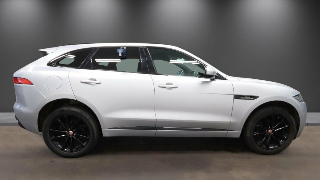 Jaguar F-Pace 2L R-sport PV19DBU Silver #5