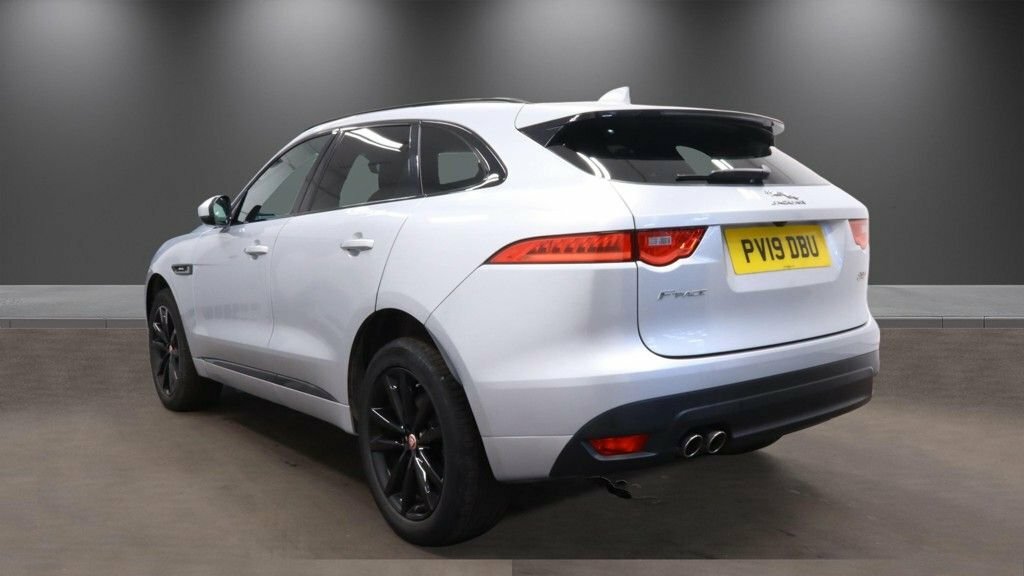Jaguar F-Pace 2L R-sport PV19DBU Silver #3