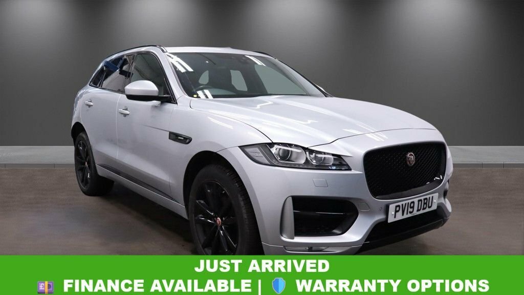 Jaguar F-Pace 2L R-sport Silver
