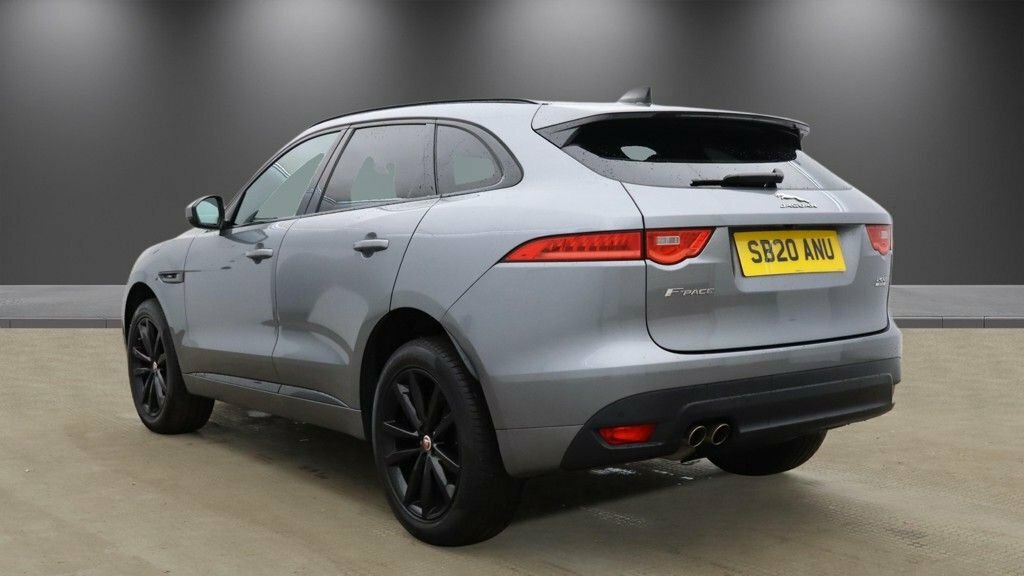 Jaguar F-Pace 2L Chequered Flag SB20ANU Grey #3