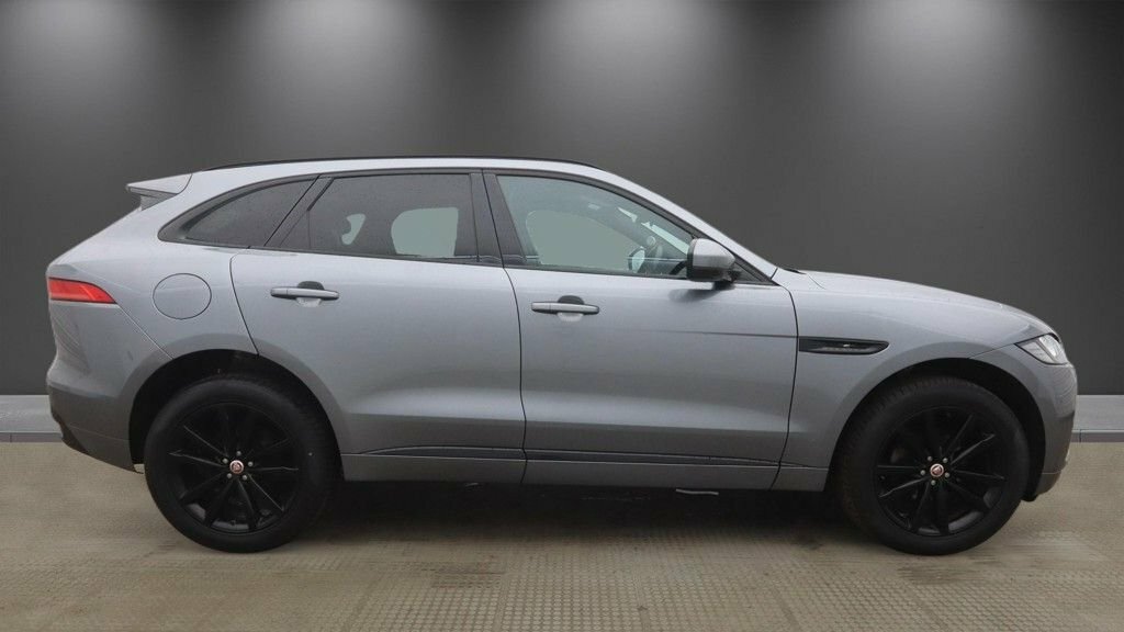 Jaguar F-Pace 2L Chequered Flag SB20ANU Grey #5