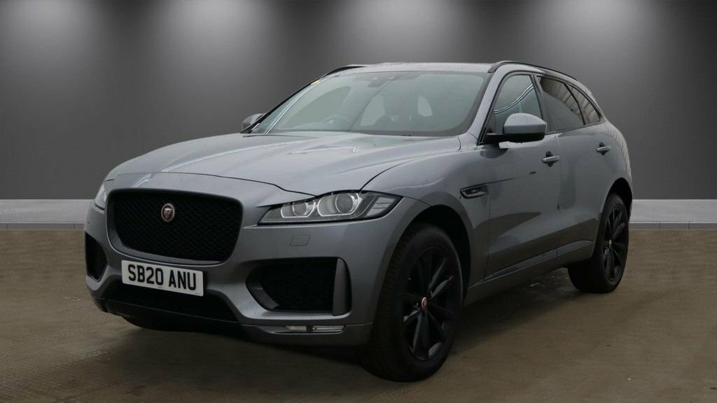 Jaguar F-Pace 2L Chequered Flag SB20ANU Grey #2
