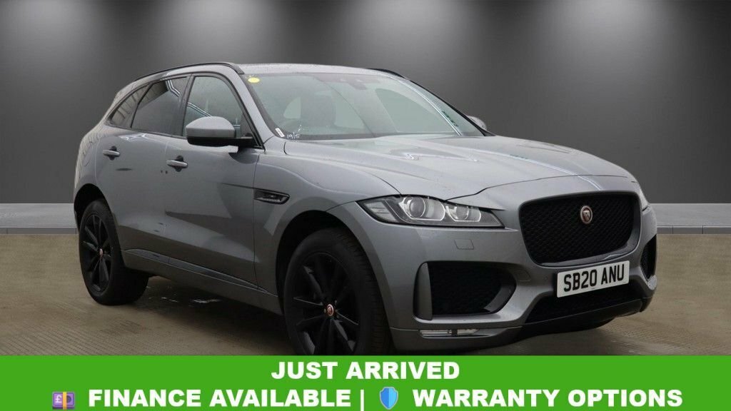 Jaguar F-Pace 2L Chequered Flag Grey
