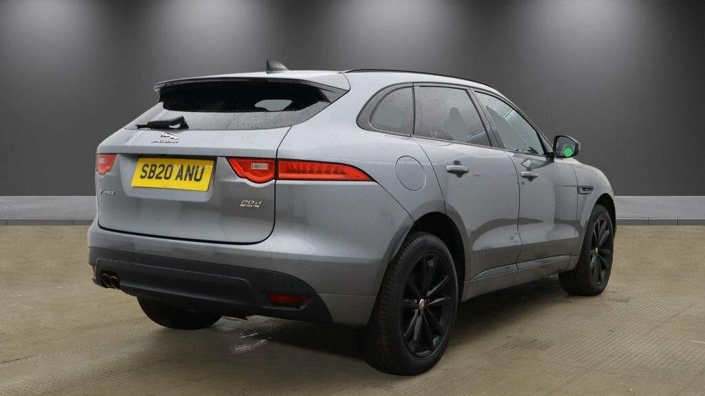 Jaguar F-Pace 2L Chequered Flag SB20ANU Grey #4