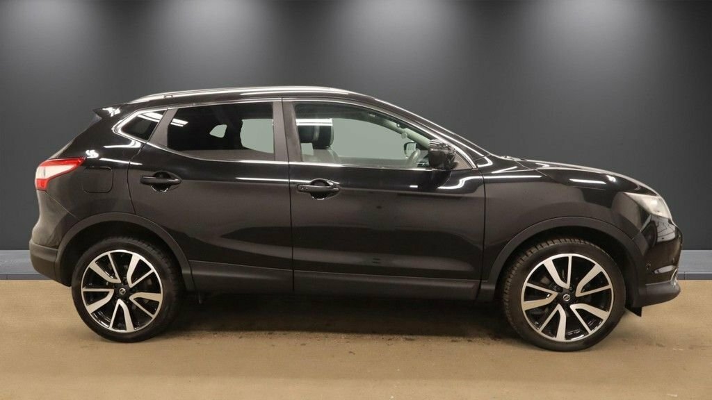 Nissan Qashqai 1.6L Tekna BK66MTF Black #5