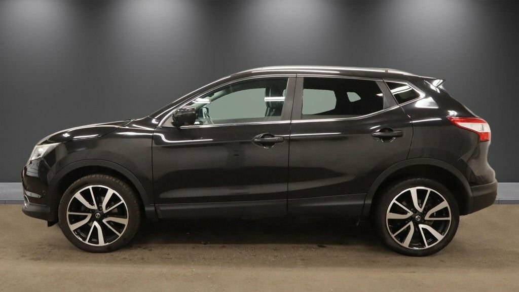 Nissan Qashqai 1.6L Tekna BK66MTF Black #6