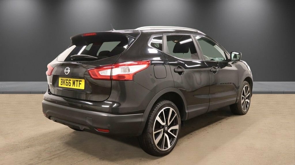 Nissan Qashqai 1.6L Tekna BK66MTF Black #4