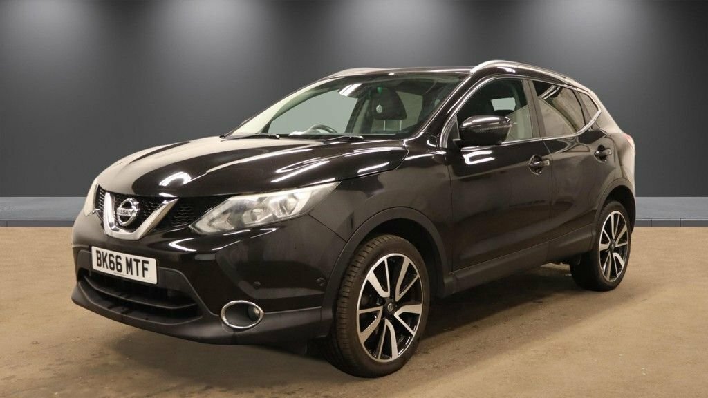 Nissan Qashqai 1.6L Tekna BK66MTF Black #2