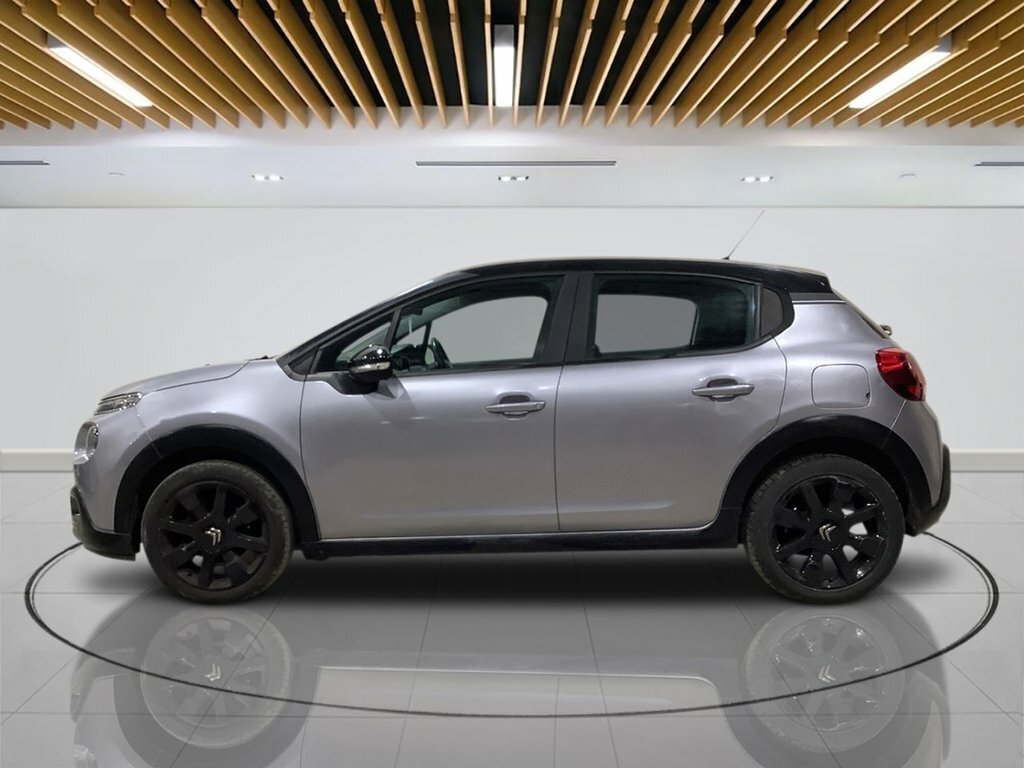 Citroen C3 Hatchback LD68YDU Grey #5