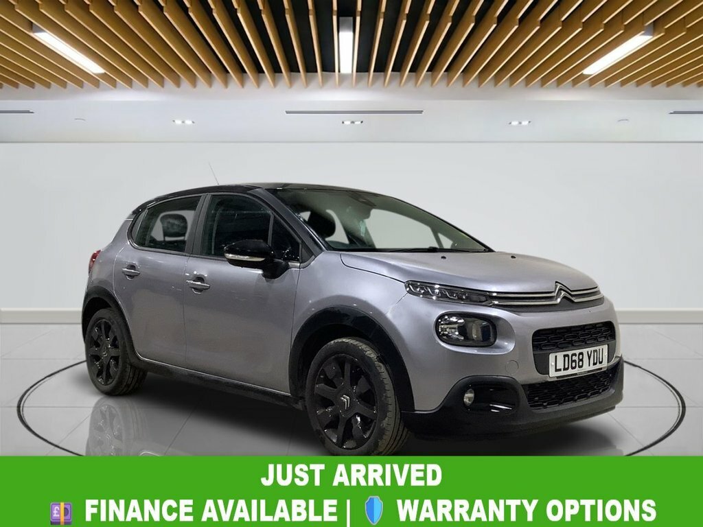 Citroen C3 Hatchback Grey