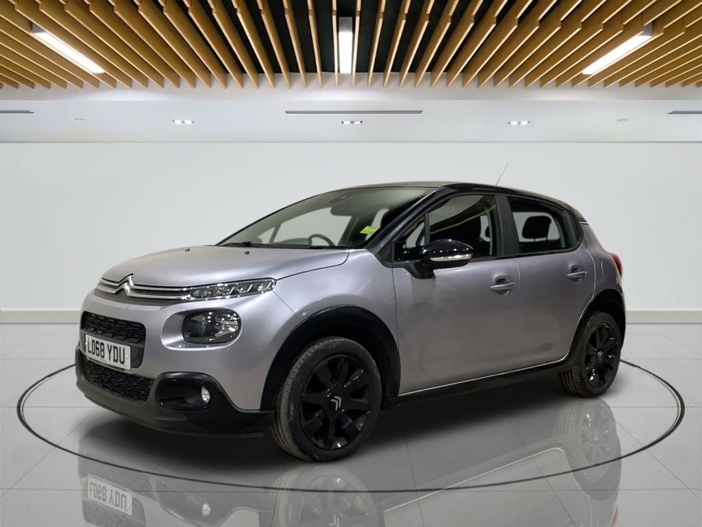 Citroen C3 Hatchback LD68YDU Grey #4