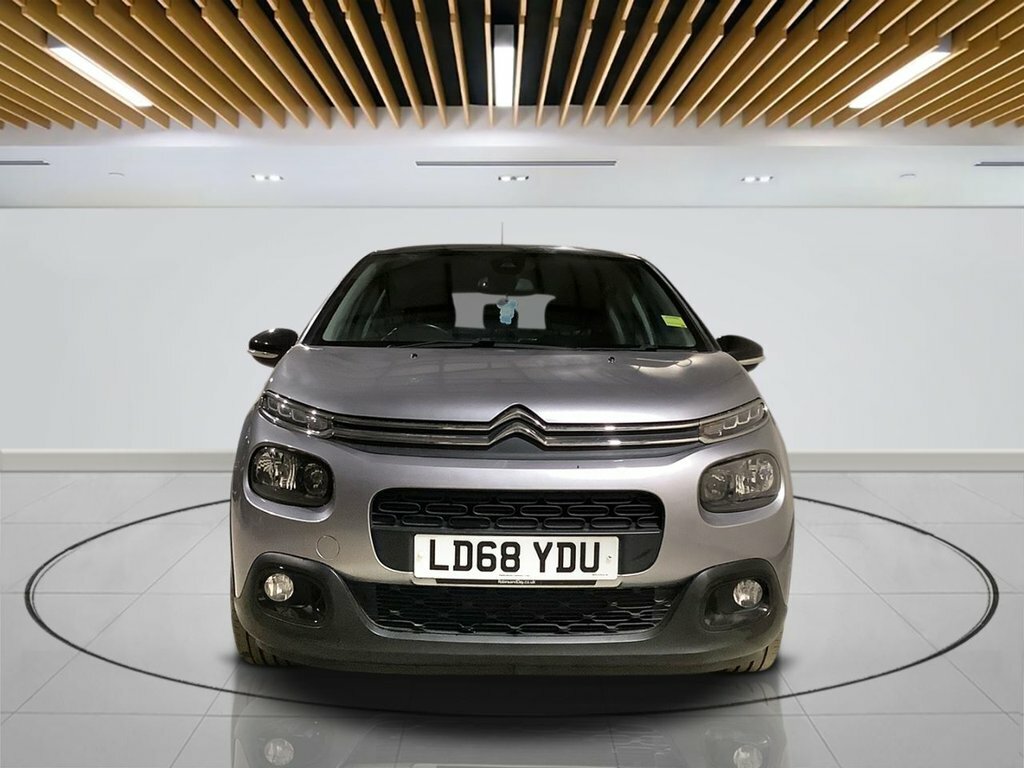 Citroen C3 Hatchback LD68YDU Grey #2