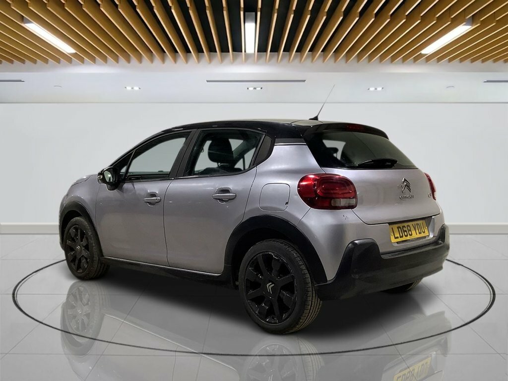 Citroen C3 Hatchback LD68YDU Grey #6