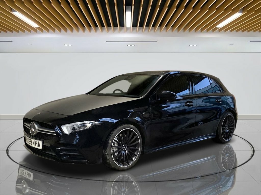 Mercedes-Benz A Class 2L Amg HX69VHA Black #4