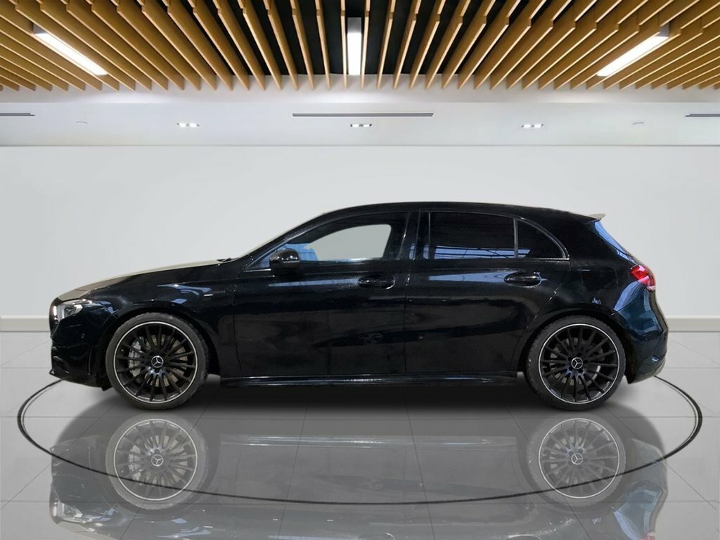 Mercedes-Benz A Class 2L Amg HX69VHA Black #5