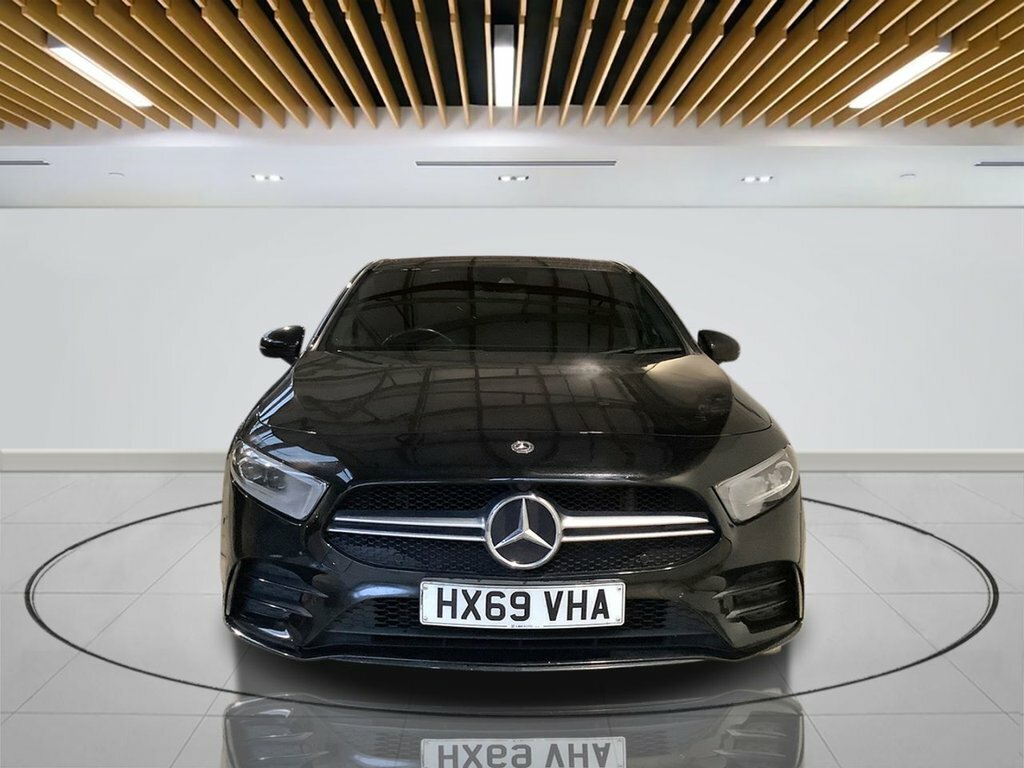 Mercedes-Benz A Class 2L Amg HX69VHA Black #2