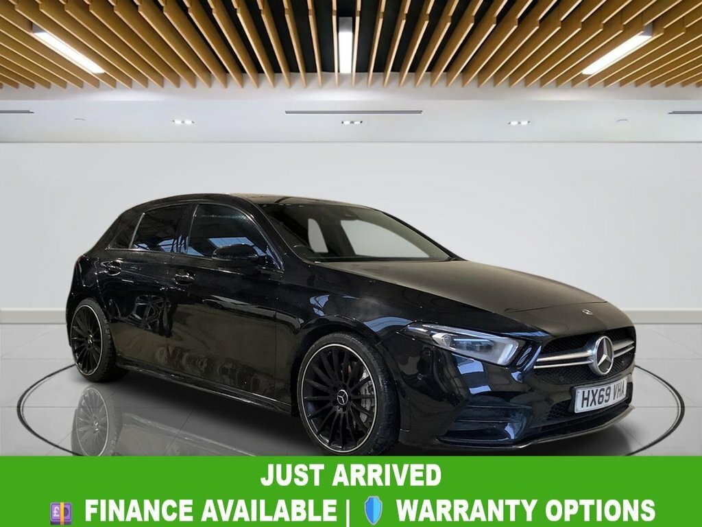 Mercedes-Benz A Class 2L Amg Black
