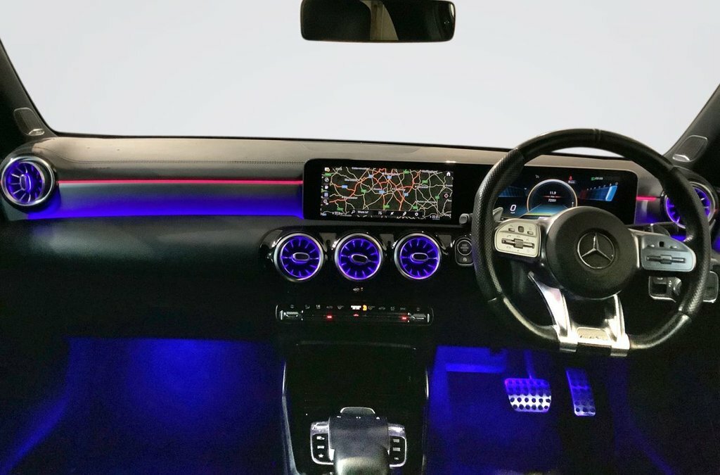 Mercedes-Benz A Class 2L Amg HX69VHA Black #3