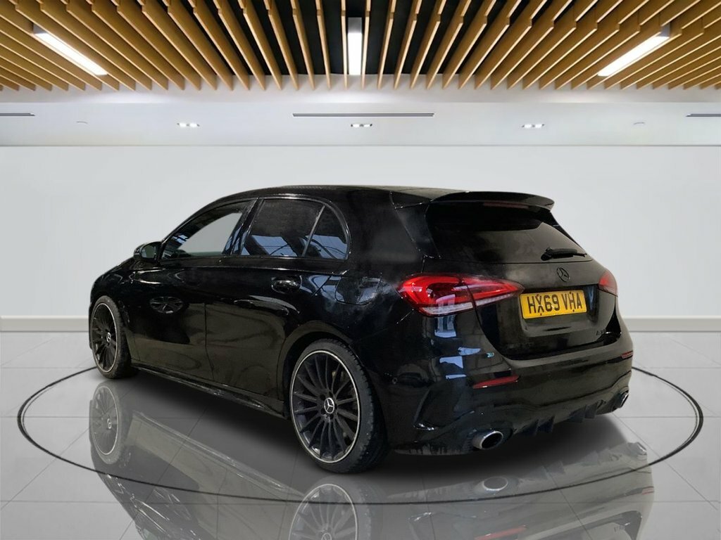 Mercedes-Benz A Class 2L Amg HX69VHA Black #6
