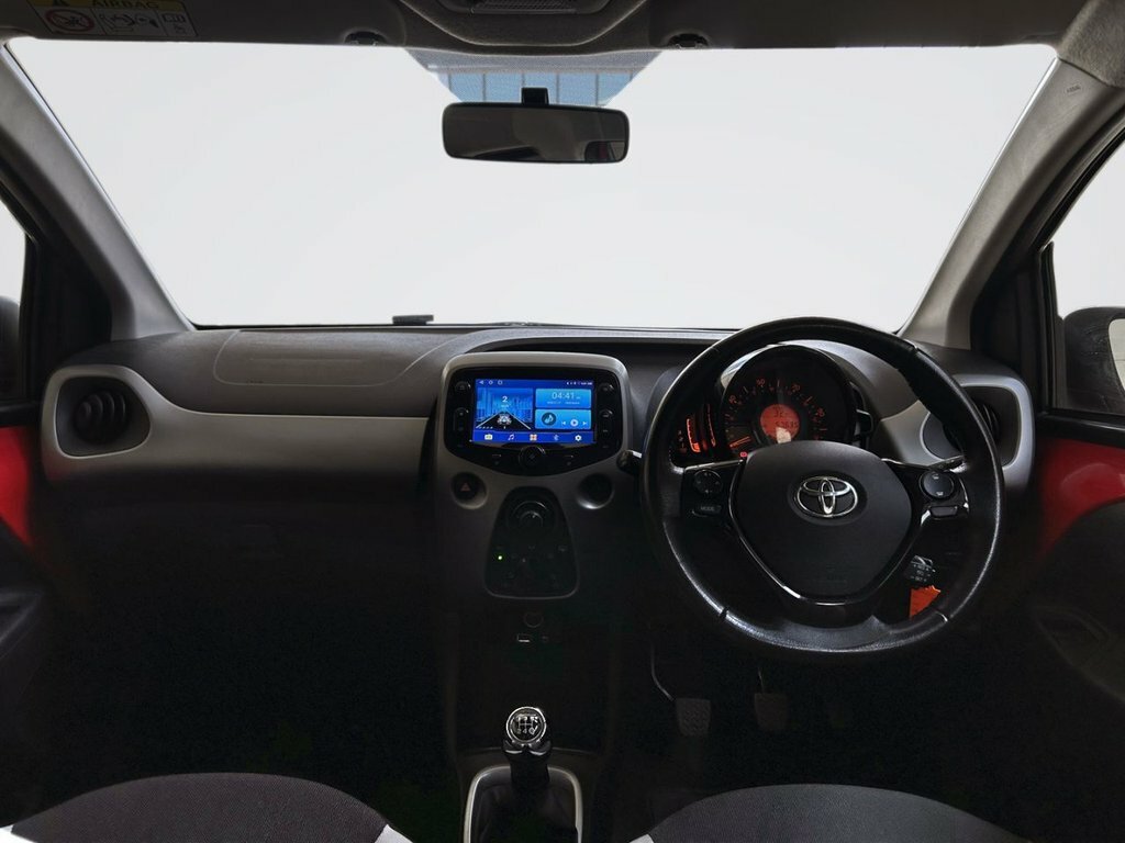 Toyota Aygo 1L X-play SW67OPT Red #3
