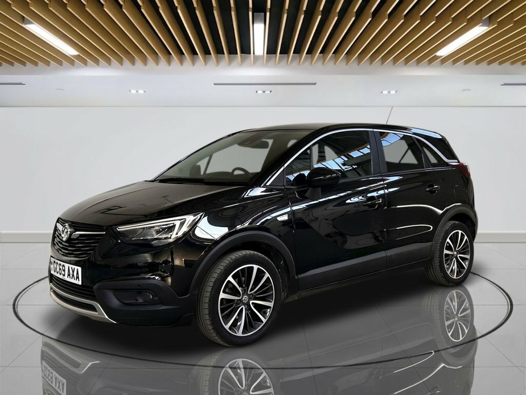 Vauxhall Crossland X Suv GC69AXA Black #4