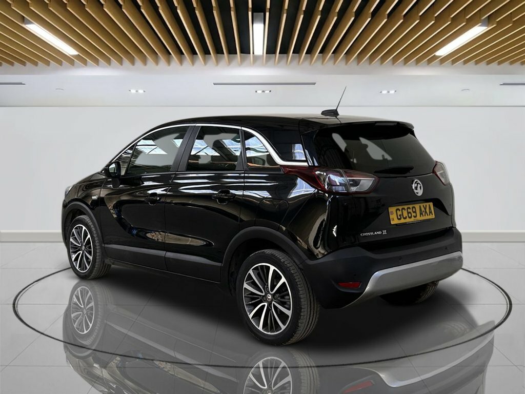Vauxhall Crossland X Suv GC69AXA Black #6