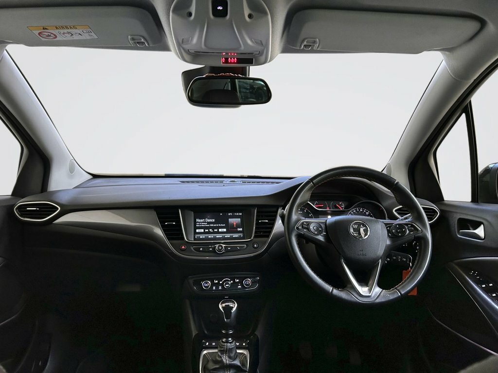 Vauxhall Crossland X Suv GC69AXA Black #3