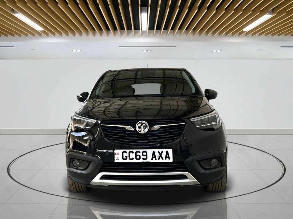 Vauxhall Crossland X Suv GC69AXA Black #2