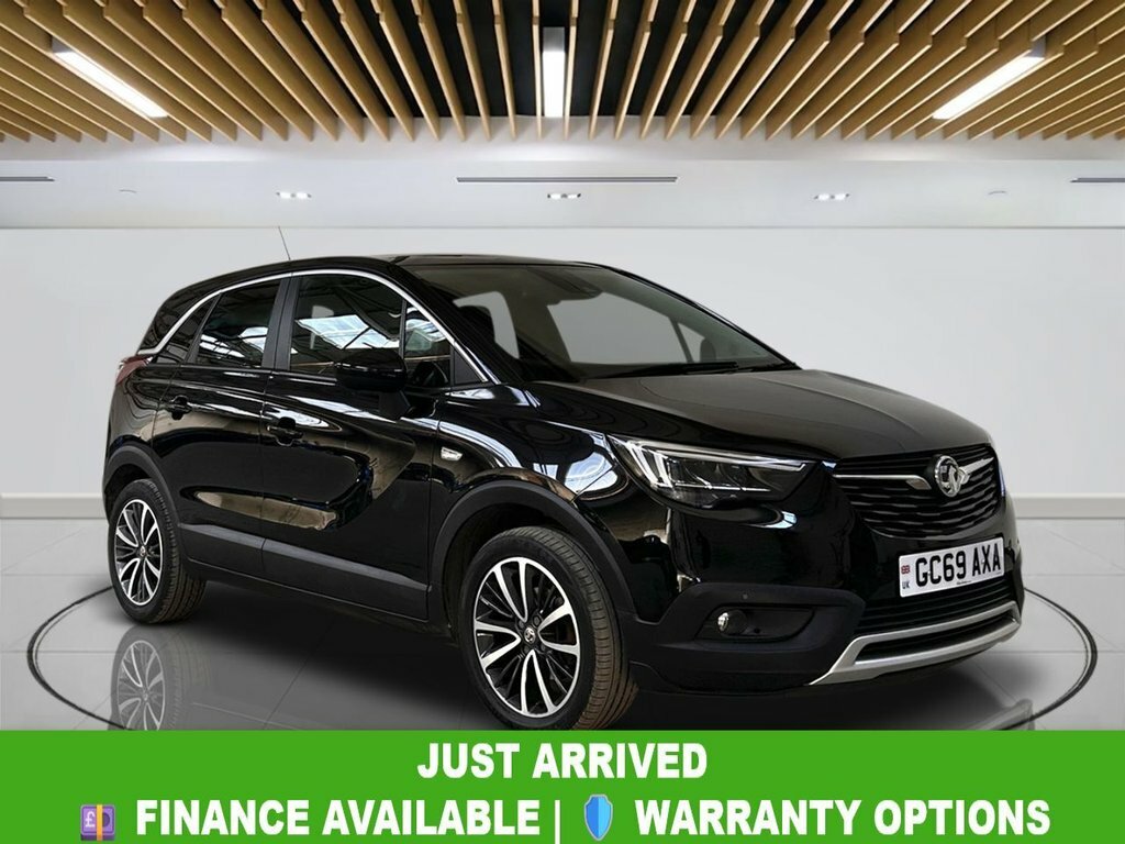 Vauxhall Crossland X Suv Black