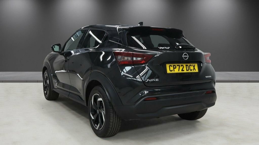 Nissan Juke 1.6L N-connecta CP72DCX Black #3