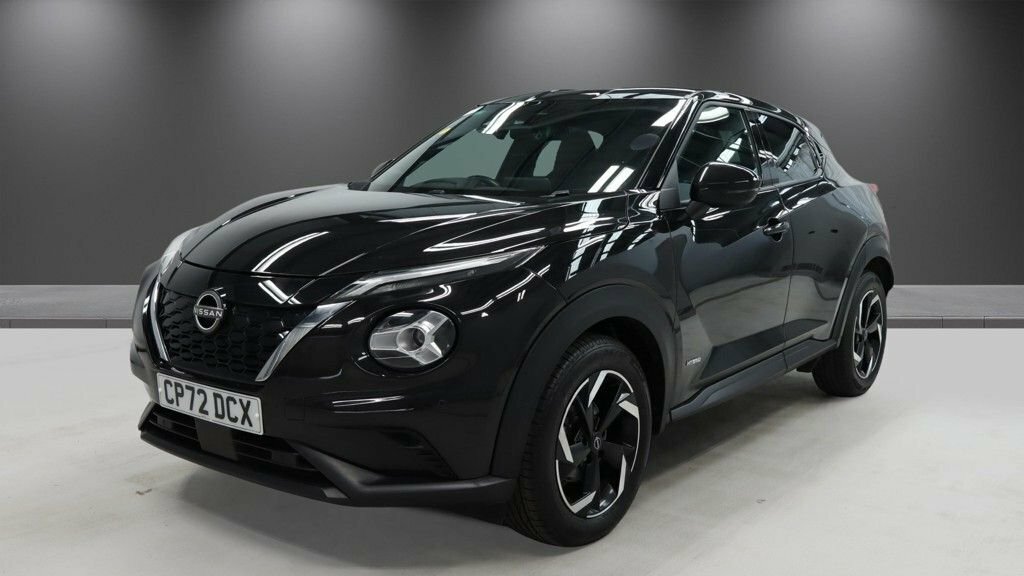 Nissan Juke 1.6L N-connecta CP72DCX Black #2