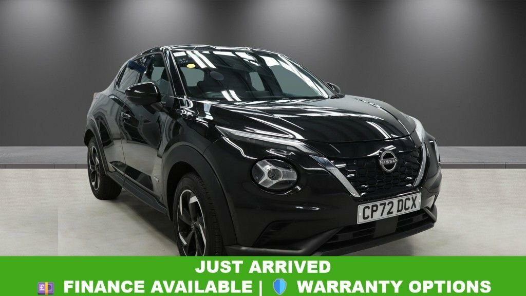 Nissan Juke 1.6L N-connecta Black