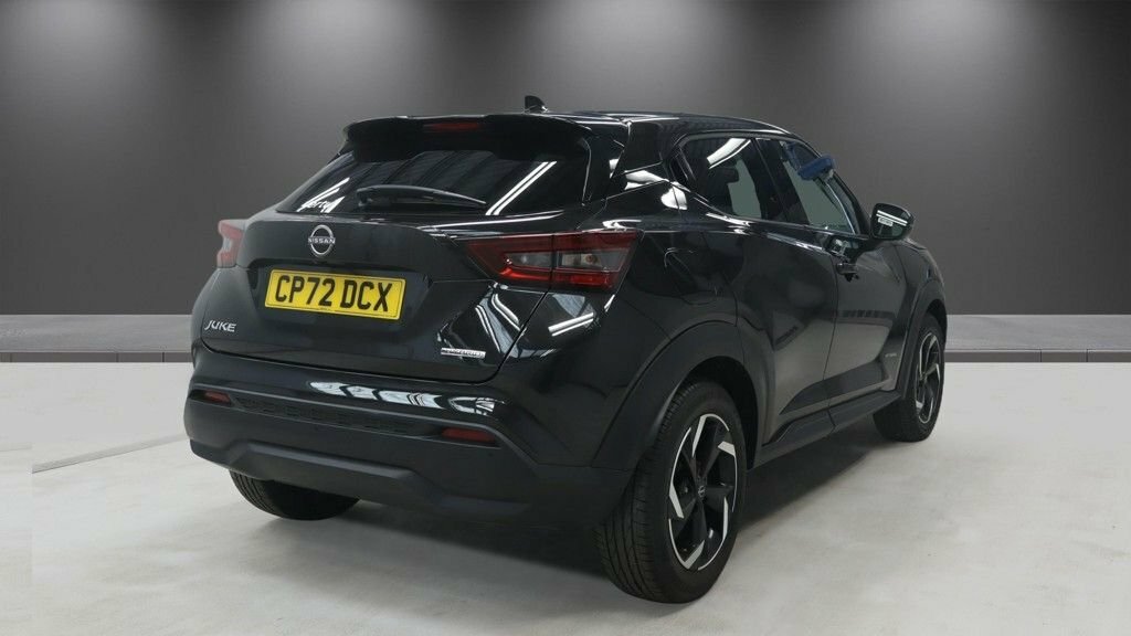 Nissan Juke 1.6L N-connecta CP72DCX Black #4