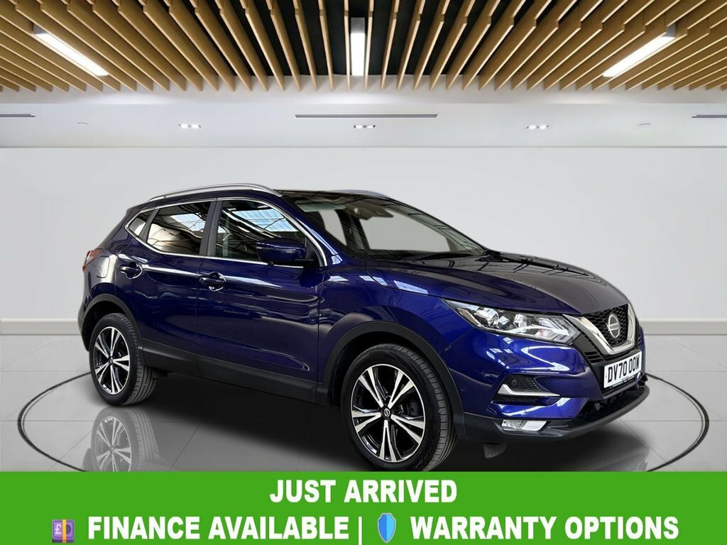 Nissan Qashqai 1.3L N-connecta Blue