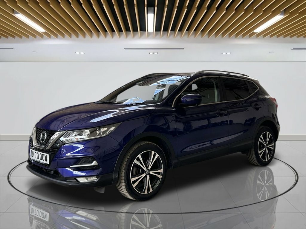 Nissan Qashqai 1.3L N-connecta DV70OOW Blue #4