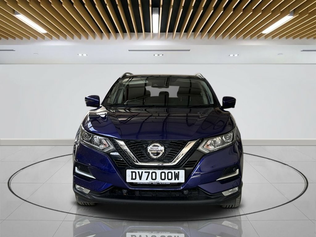 Nissan Qashqai 1.3L N-connecta DV70OOW Blue #2
